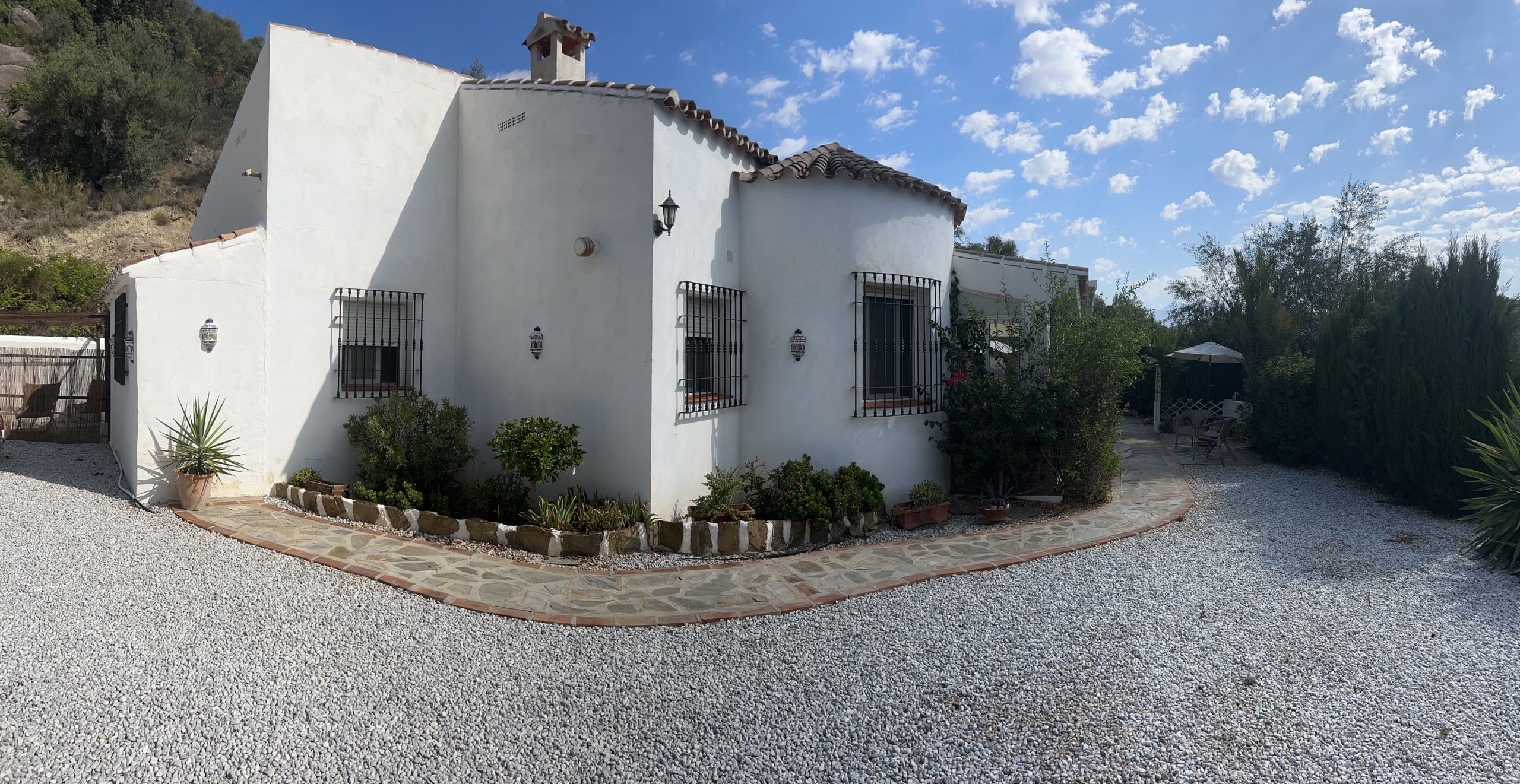 Villa in Comares Malaga